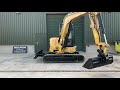 Caterpillar 305 5 ton digger 2018 midlands equipment demo