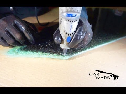 What will happen if I drill tempered glass | EXPLOSION! - YouTube