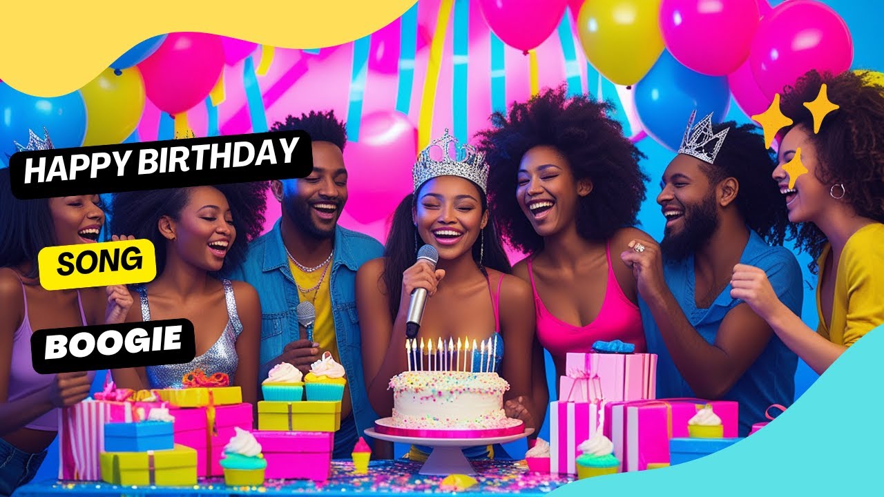 Happy Birthday Boogie Style Song
