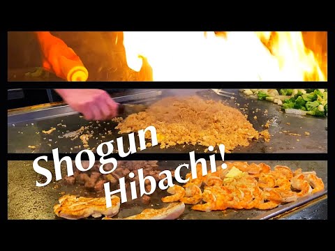 Shogun Hibachi Cooking! (Delicious!)