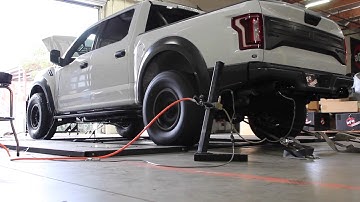 2nd Gen Ford F-150 Raptor aFe POWER SCORCHER Tune On the Dyno