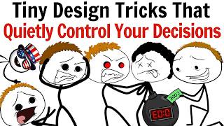 Tiny Design Tricks That Quietly Control Your Decisions