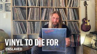 Enslaved&#39;s Grutle Kjellson Shows Off Prized Voivod LP | Vinyl to Die for