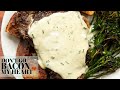 Blue cheese sauce for steak