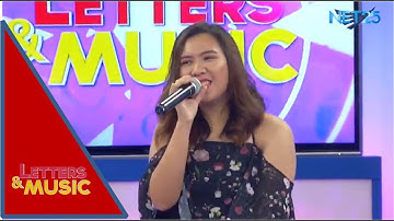 Issa Rodriguez promotes her latest single "Down The Aisle" (NET25 LETTERS AND MUSIC)