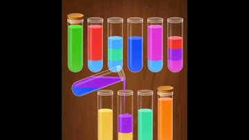 Water Sort - Color Sort Game Level 1361 - 1370 Walkthrough | PuzzleChallenge ✔️