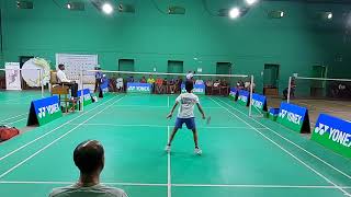 Karnataka Badminton Association U13 Final - Sai Pushkar Vs Dylan 20-07-2022 Set 2