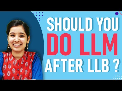 Should You Do An LL.M. After LL.B.? | Ft. Prof. Sidharth Chauhan, NALSAR | Everything About LL.M.