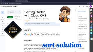 Getting Started with Cloud KMS || GSP079