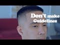 No Guidelines vs  Guiedlines