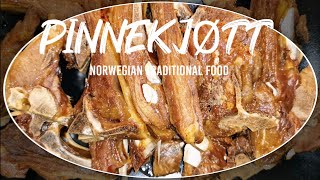 Pinnekjøtt Norwegian Traditional Food
