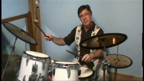 Paradiddles around the set lesson *PREVIEW*