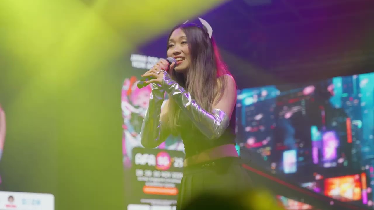 (Japanese Version) Cyberpunk "I Really Want To Stay At Your House" - live at AFA Singapore