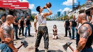 ขอทานขาพิการโดนแก๊งอันธพาลไล่ล่า แต่คือเทพสงคราม ซัดยับล้มหมดคนเดียว