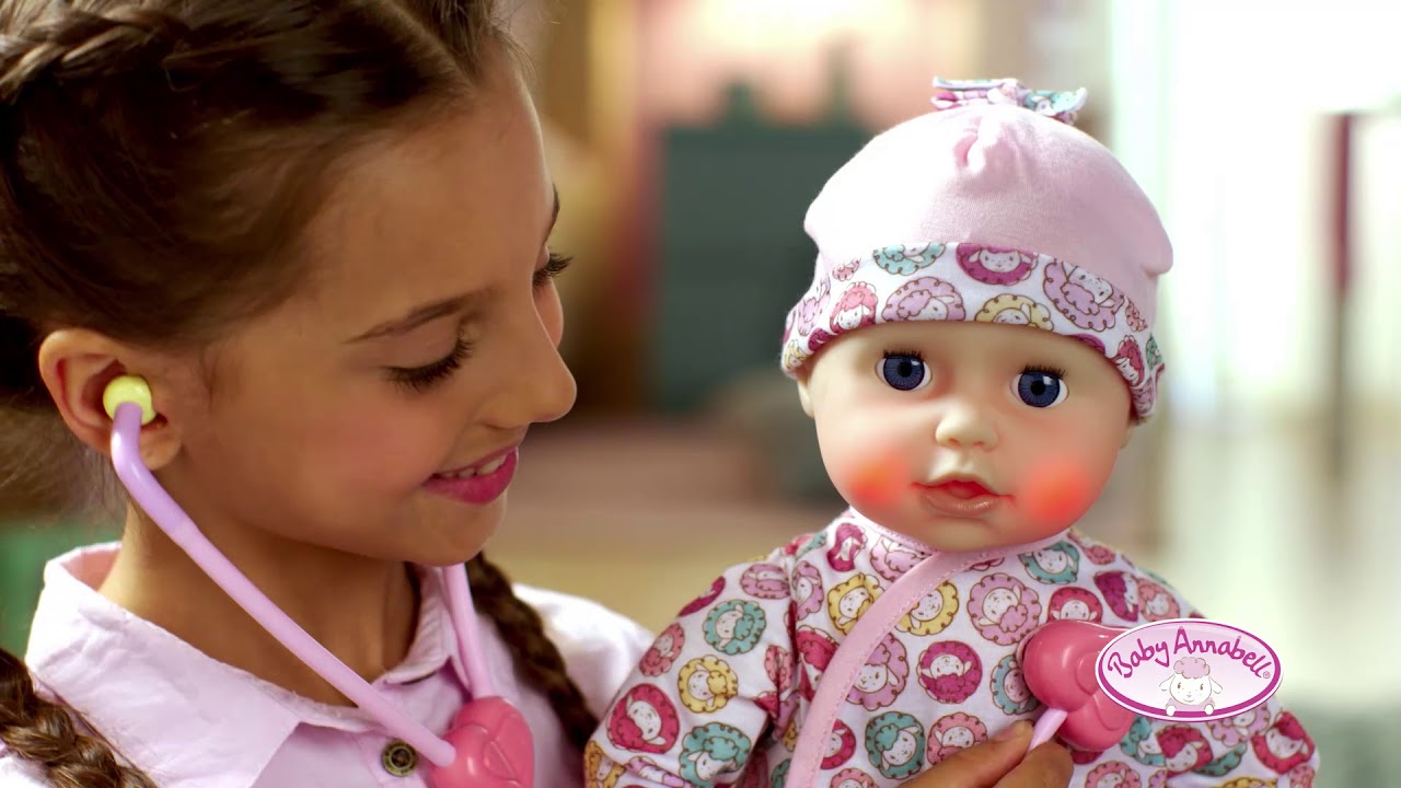 smyths baby annabell walker