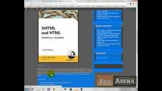 XHTML and HTML Essensial Training Lynda.com | 650MB