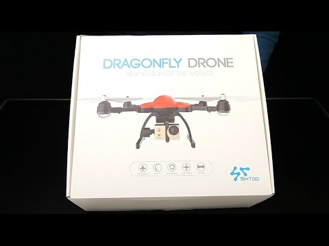 Simtoo Dragonfly Pro Unboxing, First Impressions, Assembly, Flight Preview