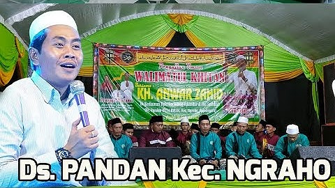🔴 LIVE PENGAJIAN UMUM KH. ANWAR ZAHID DALAM RANGKA TASYAKURAN KHITAN DS. NGORO KEC. NGRAHO