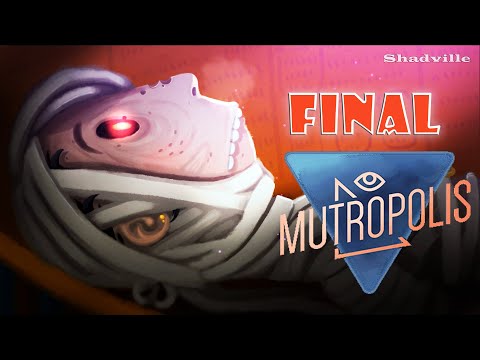 Внутри Мутрополиса (Финал) ☀ Mutropolis Прохождение игры #4