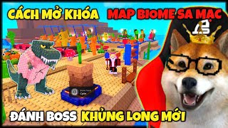 Cách Làm Nhiệm Vụ Mở Khóa MAP SA MẠC Siêu Dễ Trong UPDATE Mới Plant Vs Brainrot | Roblox
