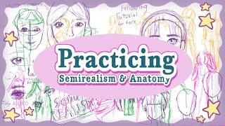 Semi Realism & Poses || draw with me || Speedpaint