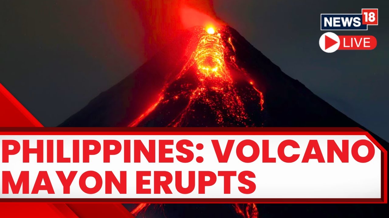Mayon Volcano Eruption Philippines’ Most Active Volcano Spews Lava