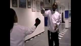 Fencing   Flick Lesson