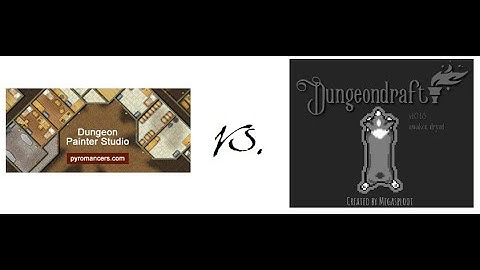 Dungeondraft vs. Dungeon Painter Studio