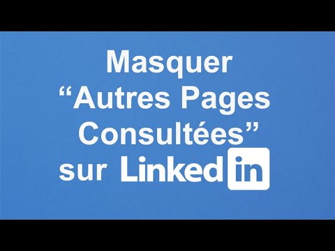 Vidéo: Comment Masquer Une Section