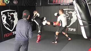 Micah Brock vs Shane Fazen - K1 Kickboxing Sparring (2019)