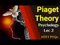 Psychology Lec 02 | Piaget Theory HTET PYQs ||✓