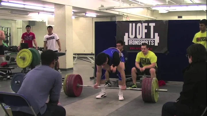 Jeremiah Villanueva  - 200 kg Deadlift Attempt