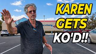 Karen Gets INSTANTLY DROPPED After Attacking First Amendment Auditor! (Caught On Camera)