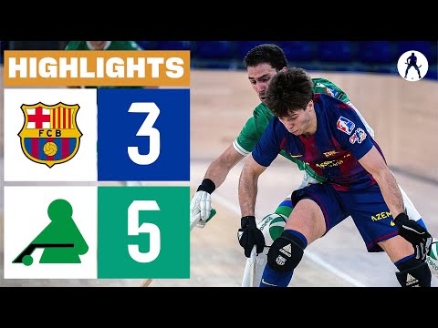 Barça vs Liceo (3-5) | HIGHLIGHTS OK LLIGA