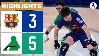 Barça Vs Liceo 3-5 Highlights Ok Lliga