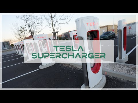 Le réseau Tesla Supercharger, comment ça marche ?