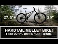 MULLET BIKE (Chromag Rootdown)! Mixed wheel size hardtail MTB on the North Shore - is it more fun?