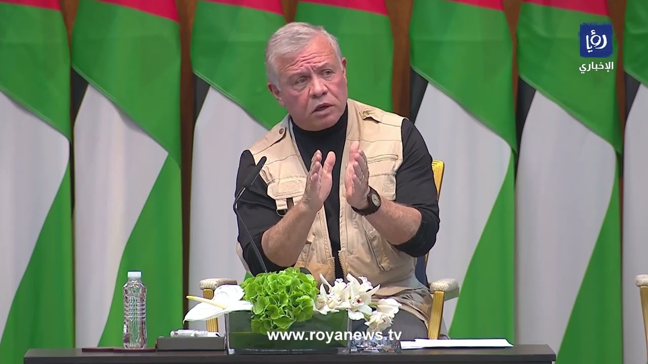 حديث الملك خلال زيارته للواء الرصيفة #رؤيا_الإخباري #الملك_عبدالله_الثاني #الرصيفة