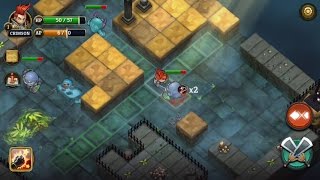 Phantom Blade (by MEDIASOFT ENTERTAINMENT) - strategy game for android - gameplay. screenshot 5
