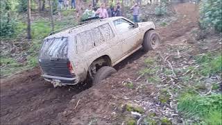 Nissan Terrano I Offroad Compilation #3