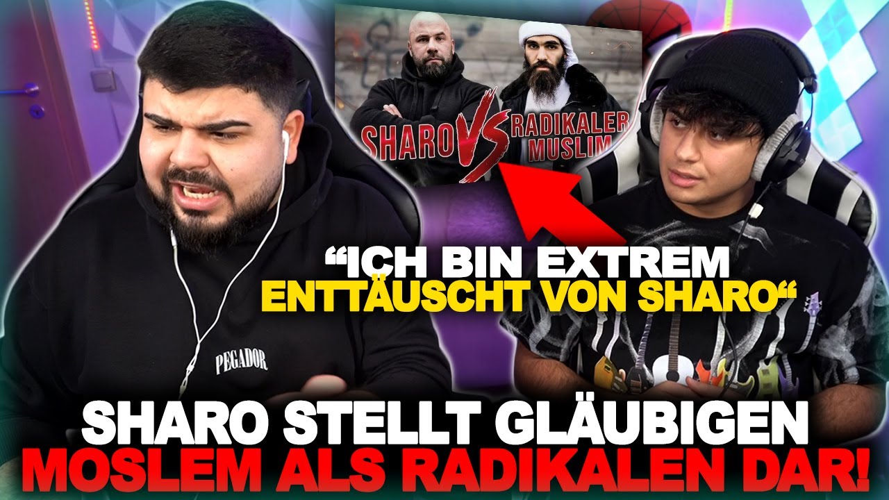 WIR SIND SPRACHLOS & SCHOCKIERT WEGEN SHARO !! 😨 Sharo trifft auf Moslem Sheikh Ibrahim | Reaction