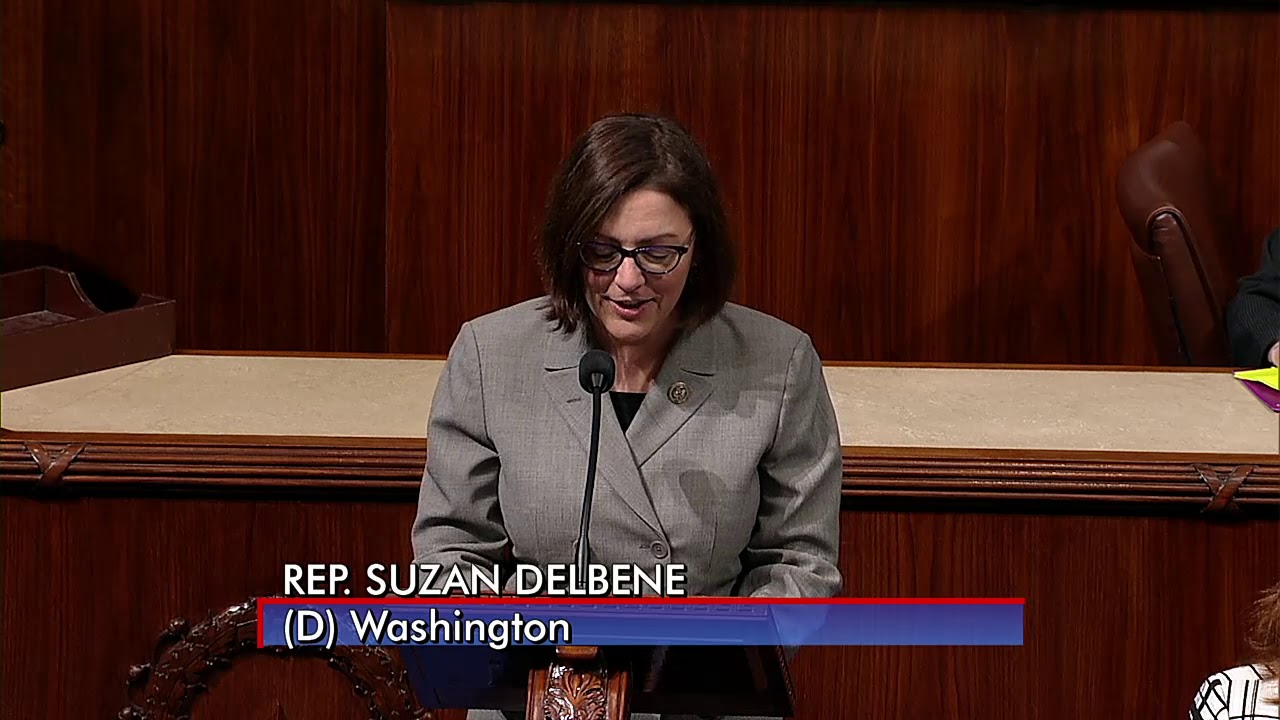 Rep. DelBene speaks against the GOP Tax Bill