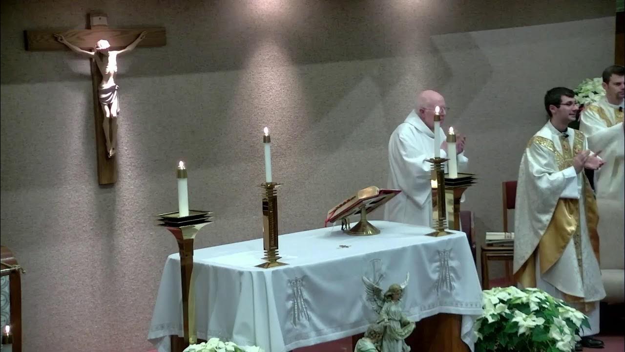 December 24th Livestream Christmas Eve Mass at Night YouTube