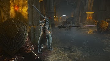 Phalanx - SL1, NG+5, PBWT, No Sprint, Concealment, Morion, Roll, Block, Parry