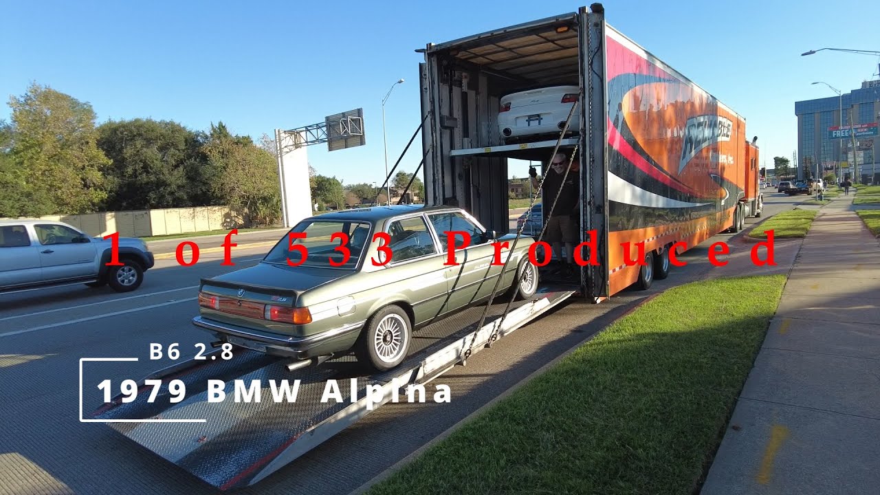 '79 BMW Alpina B6 2.8 is a stunning 3 series