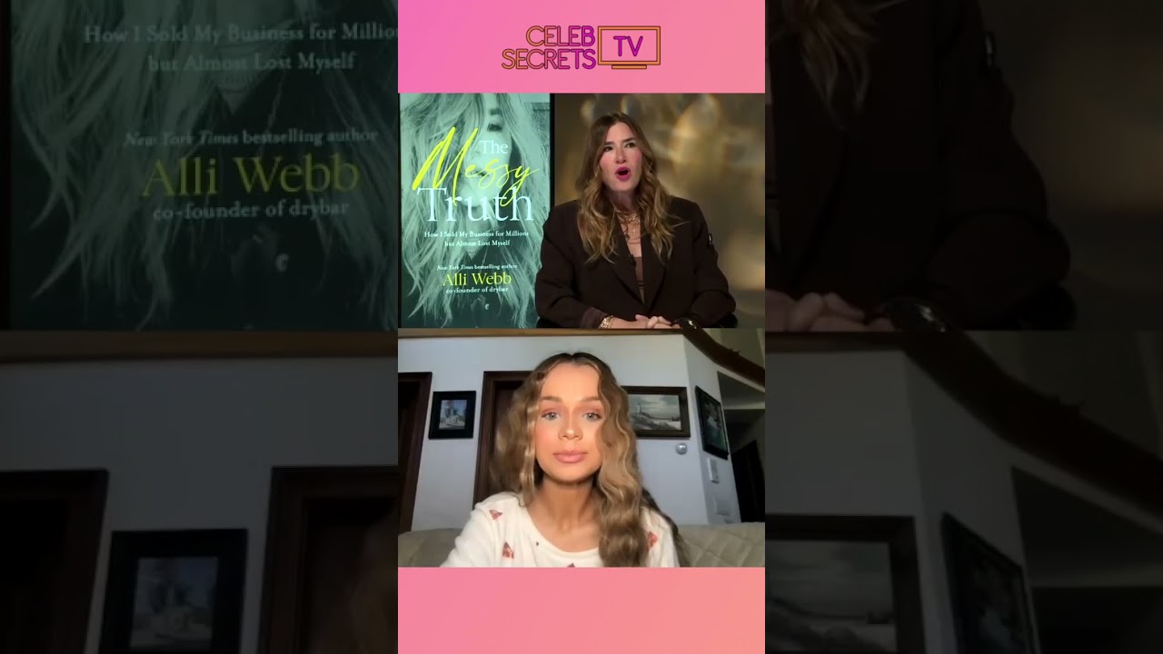 Drybar Founder Alli Webb Details Ups and Downs of Career in New Memoir "The Messy Truth"