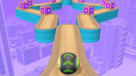 Going Balls Gameplay Level - (174-175) New Level And New Update Gameplay