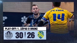 𝗣𝗢 𝗟𝗢𝗩𝗨! 1. ZÁPAS O BRONZ