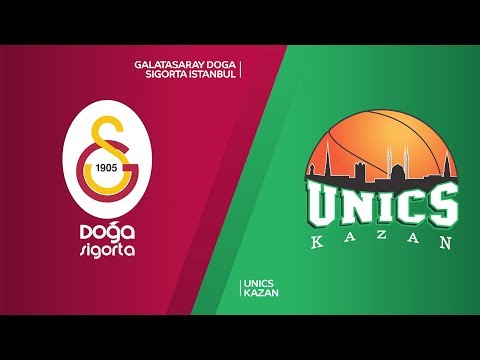 Galatasaray Doga Sigorta Istanbul - UNICS Kazan Highlights | 7DAYS EuroCup, T16 Round 4