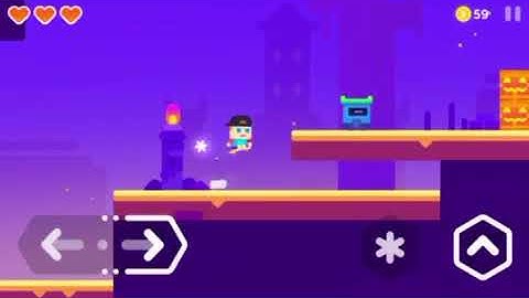 Super Phantom Cat 2: Level 7-2 Halloween Walkthrough